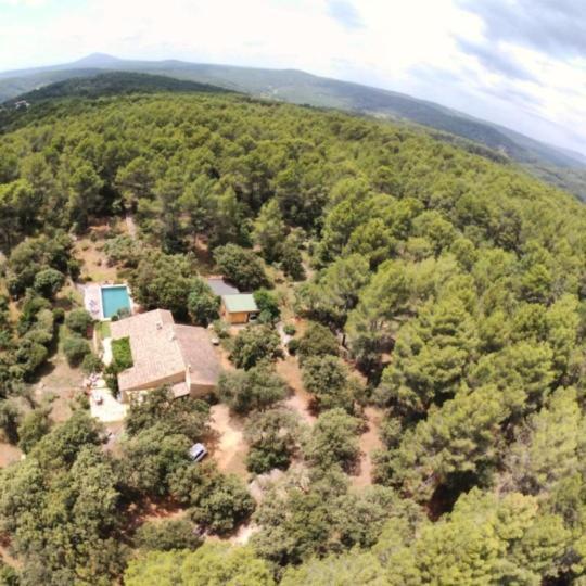 La Bergerie Des Colles Panzió Entrecasteaux Kültér fotó